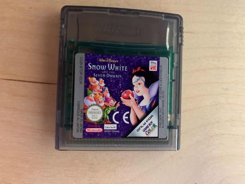 Snow White für Gameboy Color | Kaufen auf Ricardo