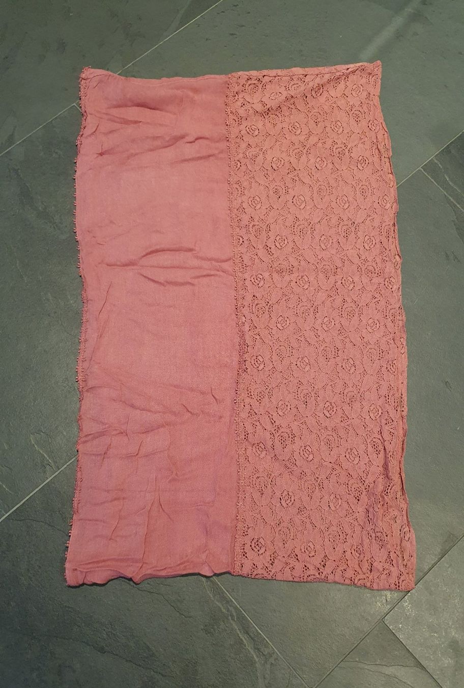 Tchibo Foulard & Sciarpe: ++ Schal / Loopschal ++ in altrosa – Usato da Chur venduto da aladin_04 1