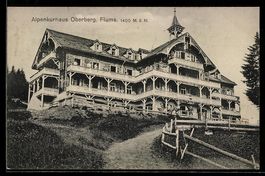 Flums /St. Gallen, Alpenkurhaus Oberberg