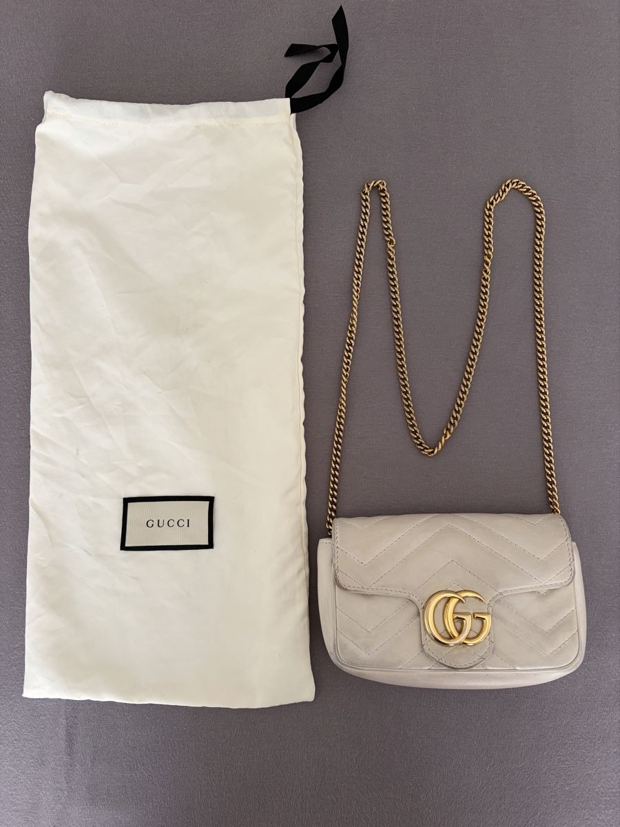 Gucci Borse da donna: Gucci Super Mini Marmont Bag – Usato da St.Josefen venduto da lop_lh8d