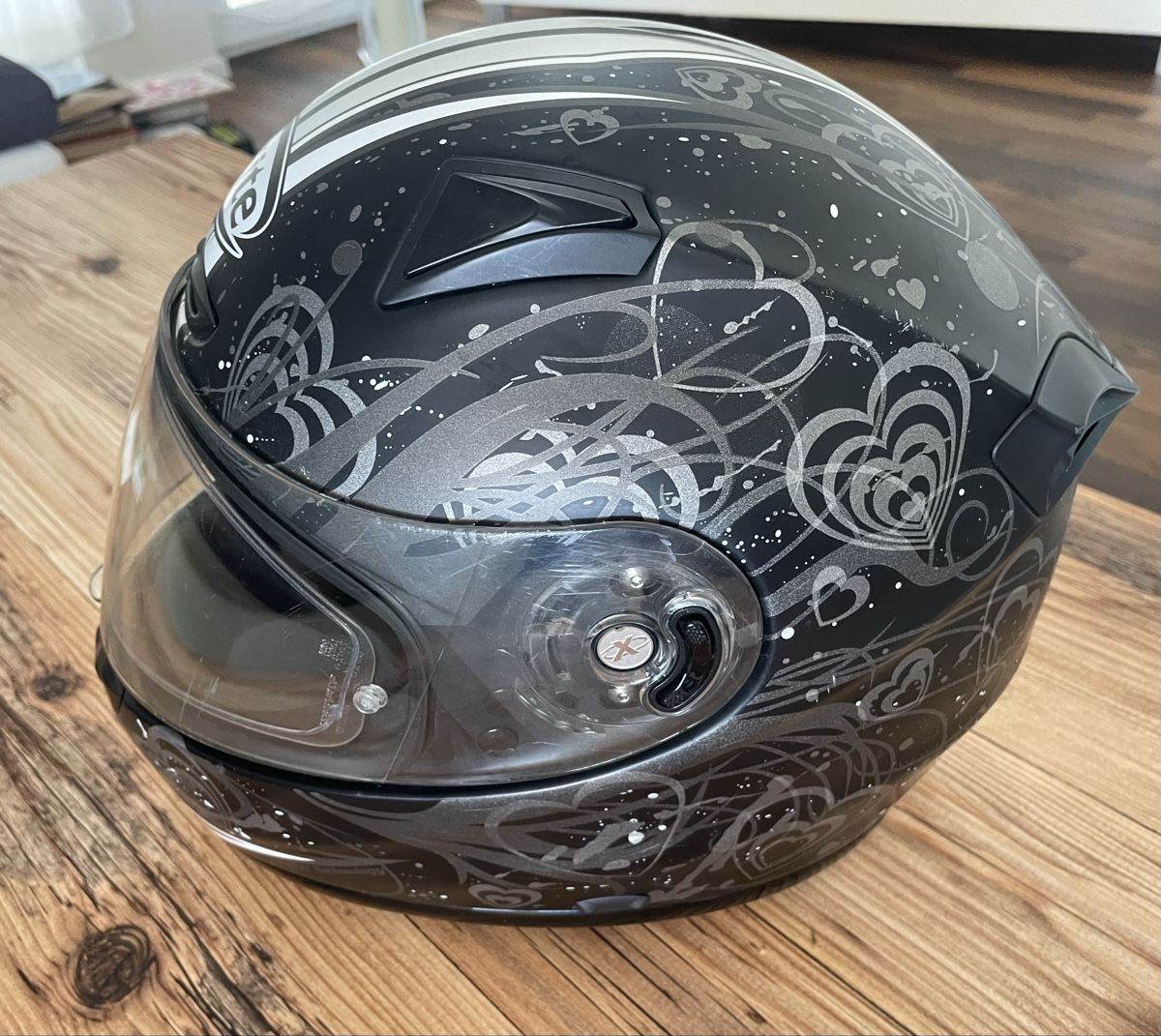 X-lite Caschi & visiere: Motorradhelm / Töffhelm – Usato da Müllheim-Dorf venduto da Wilernaescht 1