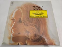 Tammy Wynette – The Best Of Tammy Wynette (LP, Country)