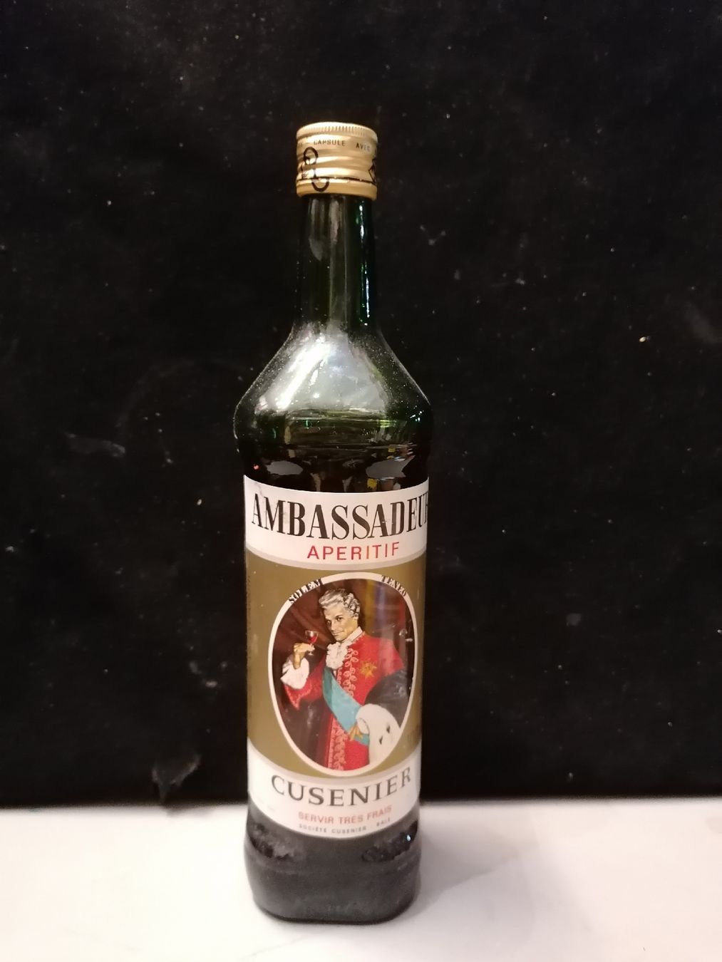 Spirituosen: Ambassadeur Apéritif Cusénier Vintage - Bouteille – Gebraucht aus Genève von Leboucheoreilles