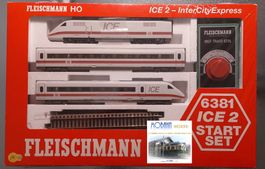 Fleischmann 6381 K - ICE 2 Startset - InterCityExpress DB