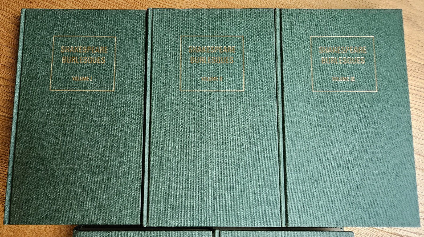 Libri: Nineteenth-Century Shakespeare Burlesques – Usato da Schaffhausen venduto da asyouwestley 2