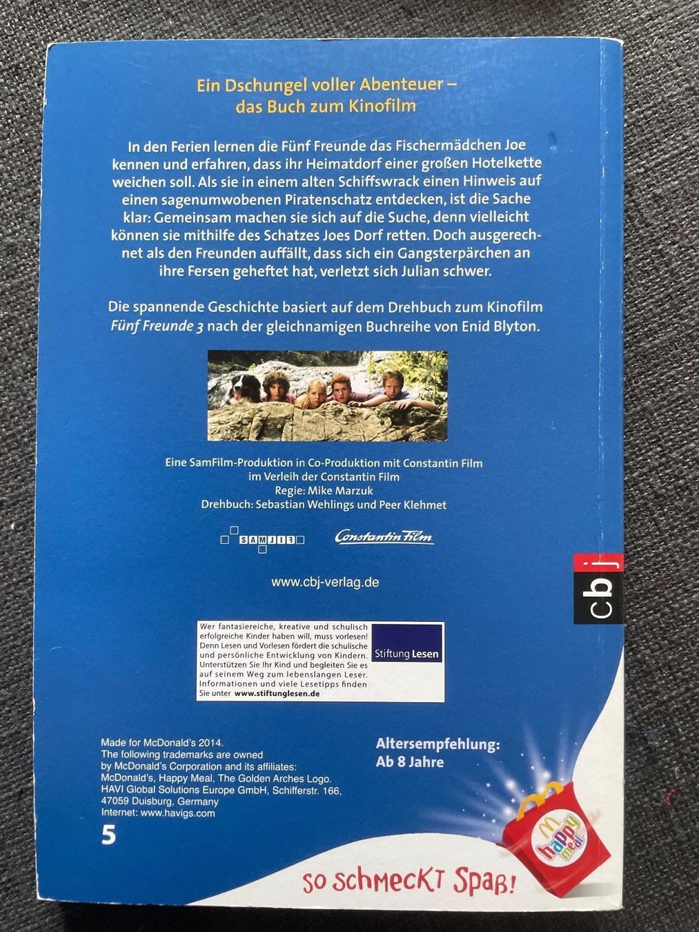Libri: Buch : fünf Freunde 3 – Usato da Muttenz venduto da Anonym591 1