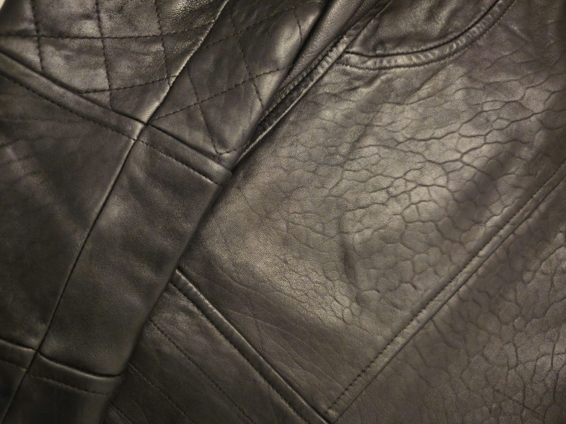 Giacche: Koreanische Designer Lederjack – Usato da Vorderthal venduto da Andreasjc94 3