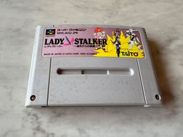 LADY STALKER SPIEL FÜR SUPER FAMICOM