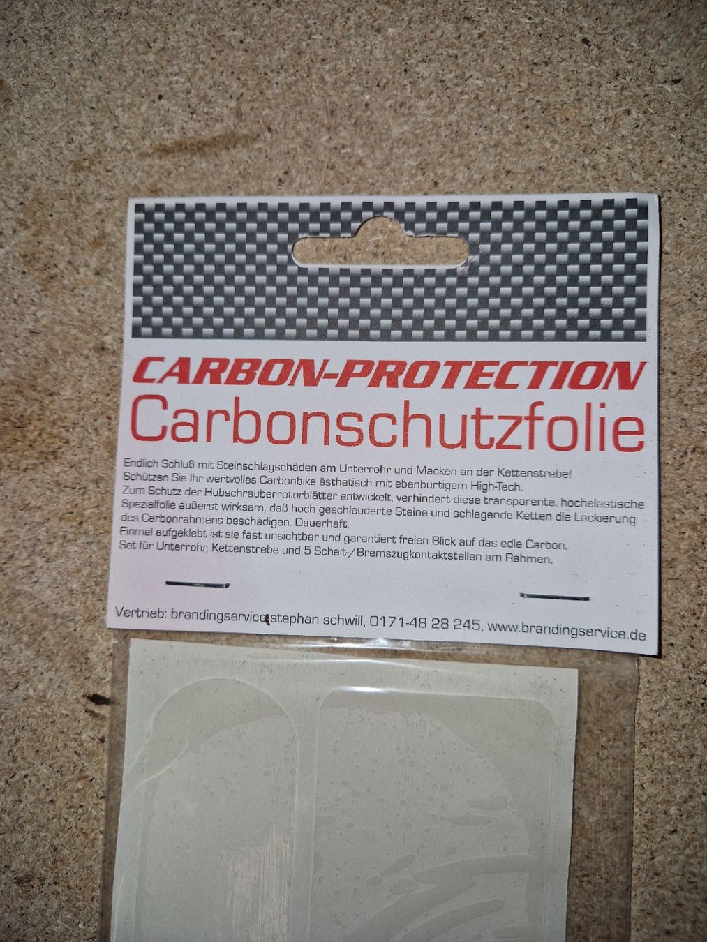 Pezzi di ricambio: Protection pour cadre de vélo – Nuovo e nell'imballaggio originale da Vuadens venduto da adrien8 3