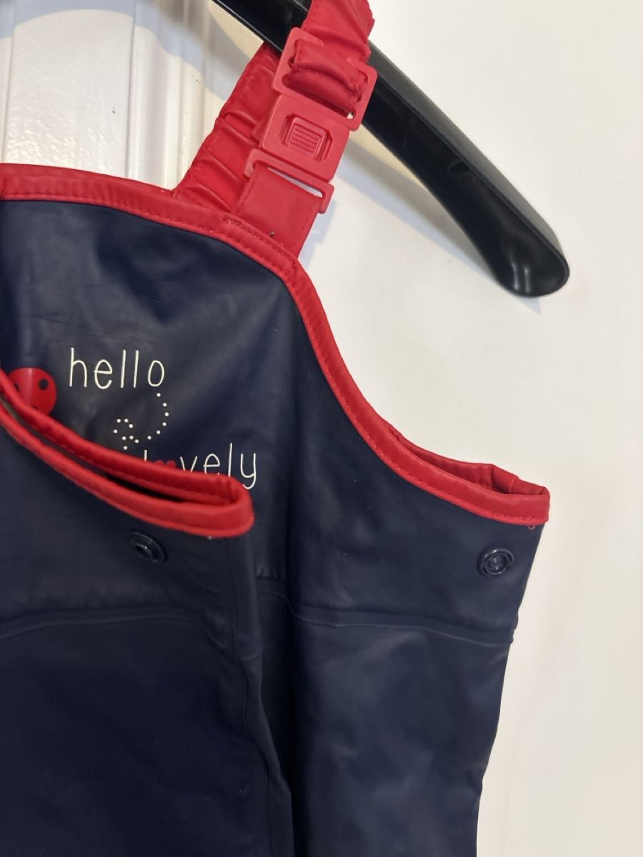 Pantaloni: Salopette imperméable enfant – Usato da La Chaux-de-Fonds venduto da Crista-Line 1