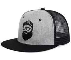 Stylisches Cap - Onkel Bart - gestickt —> NEU!