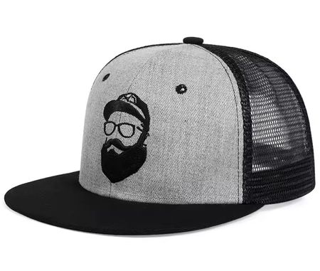 Stylisches Cap - Onkel Bart - gestickt —> NEU!
