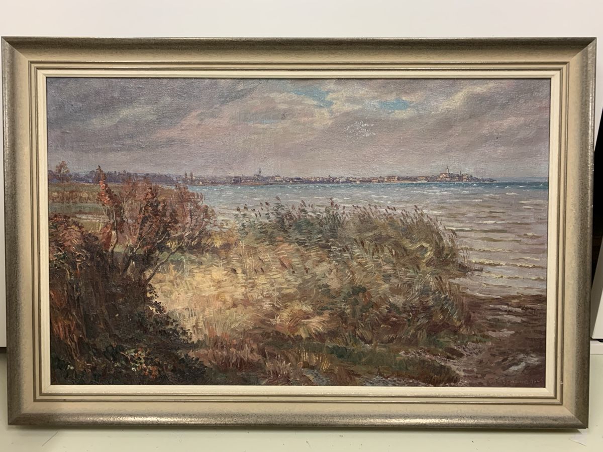Tableaux: BRASCHLER OTTO RUDOLF 1909-1985 – D'occasion à Wolfhalden par SecondAntique 1