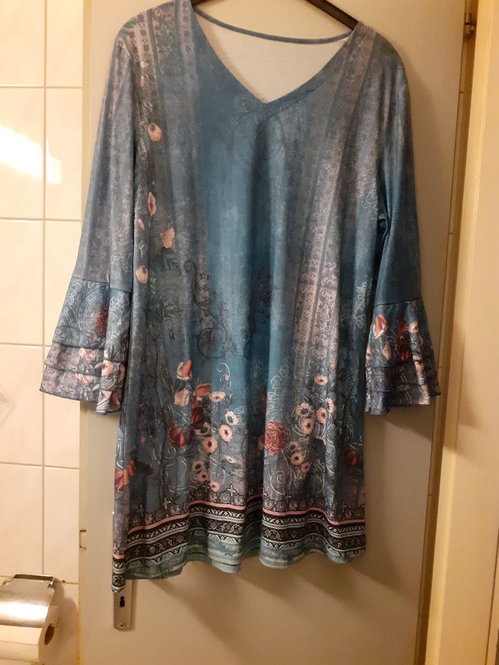 Robes: Kleid Türkisch gemustert Grösse XXL oder Tunika  – D'occasion à Kloten par elb_9qvr