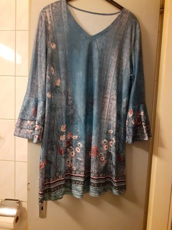 Kleid Türkisch gemustert Grösse XXL oder Tunika 
