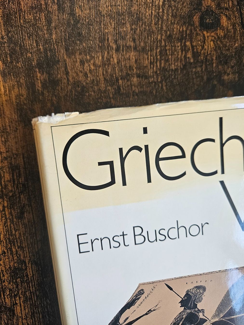 Libri: Griechische Vasen - Ernst Buschor - Buch – Usato da Luzern venduto da Belethors_GenGoods 1