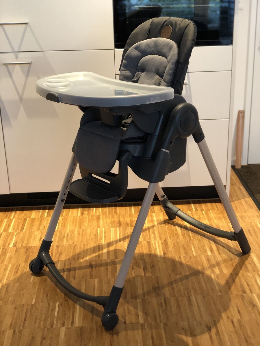 Maxi-Cosi Seggioloni: Minla High Chair grey foldable good condition – Usato da Rümlang venduto da and_xyf9