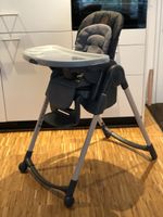 Minla High Chair grey foldable good condition