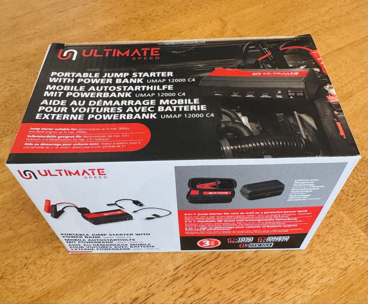Caricabatterie: Mobile Autostarthilfe mit Powerbank 🔋 – Nuovo e nell'imballaggio originale da Dietikon venduto da M.Koluman
