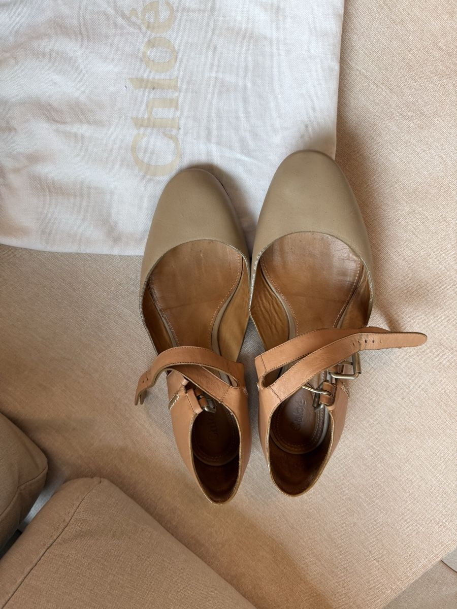 Chloé Scarpe da donna: Chloe Ballerinas 40 – Usato da Adlikon b. Regensdorf venduto da galaxandy 4