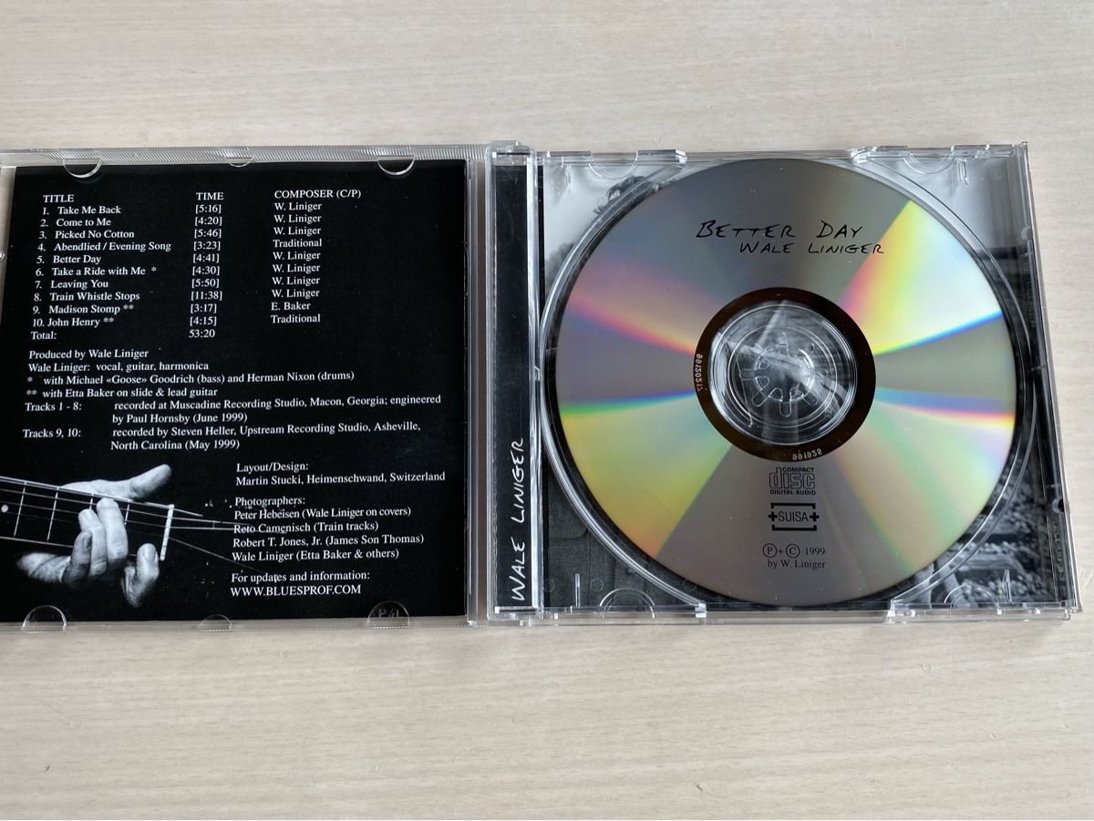 CDs: Wale Linger - Better Day – Gebraucht aus Oberried Brienz von Chyara 2