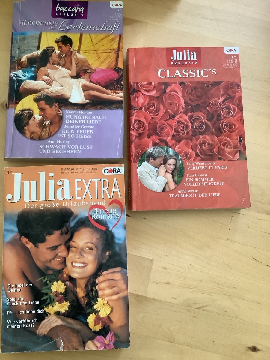 Bücher: Liebesromane - Paket mit 7 Büchern – Gebraucht aus Saas-Balen von kircin 2
