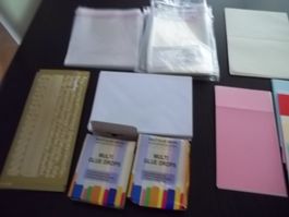 Material zum Karten Basteln