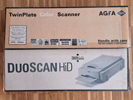 Agfa DuoScan HiD Scanner Fotos Negative Dias - SCSI