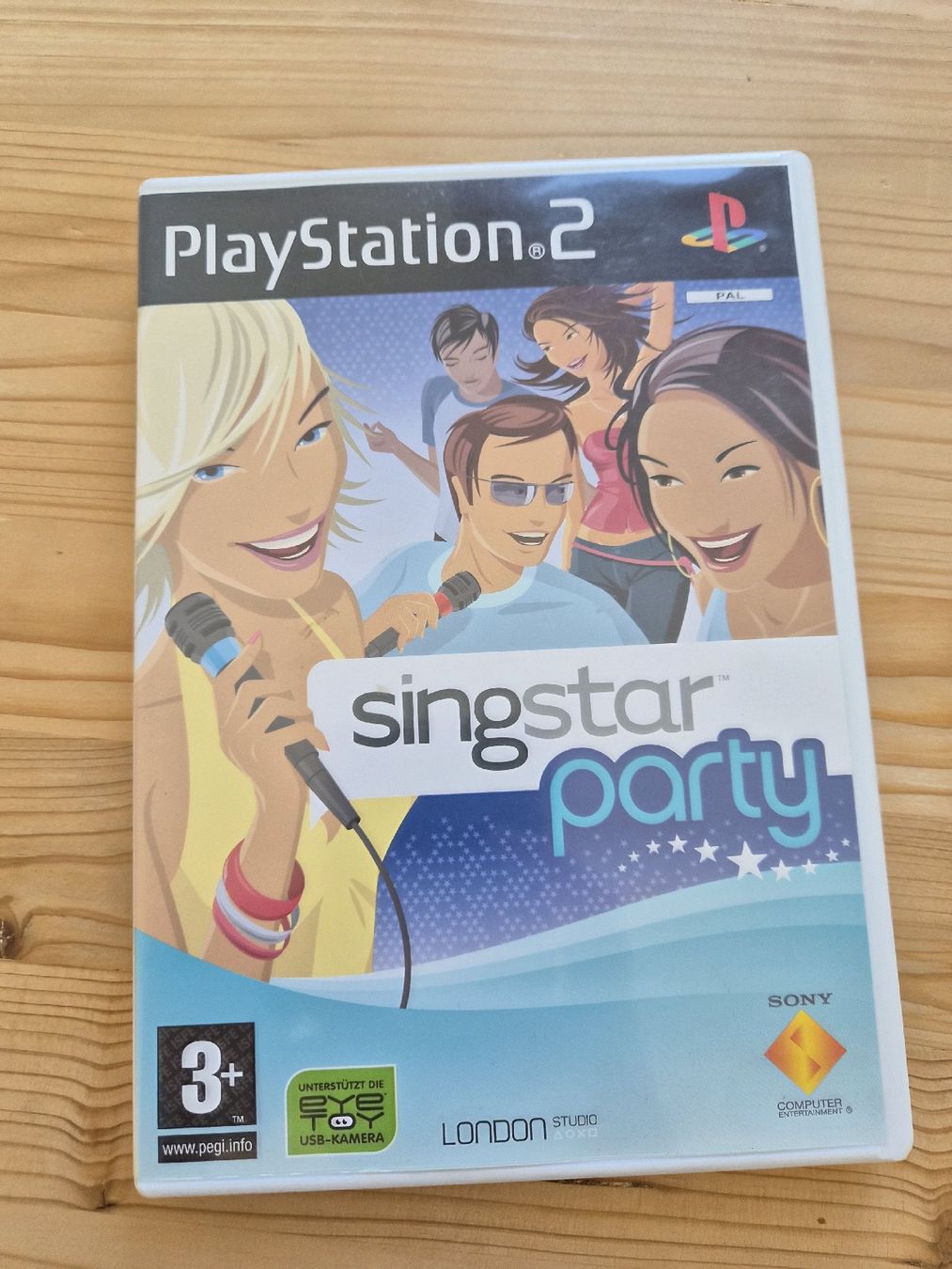 Sony Giochi: Singstar Party PS2 – Usato da La Joux FR venduto da car_ck96