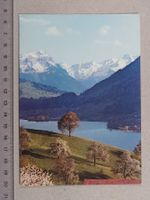 Aegerisee, 1975, Poststempel Unterägeri