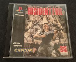 RESIDENT EVIL 1 PS1 FRANÇAIS RETRO GAMING 1996 VINTAGE RARE