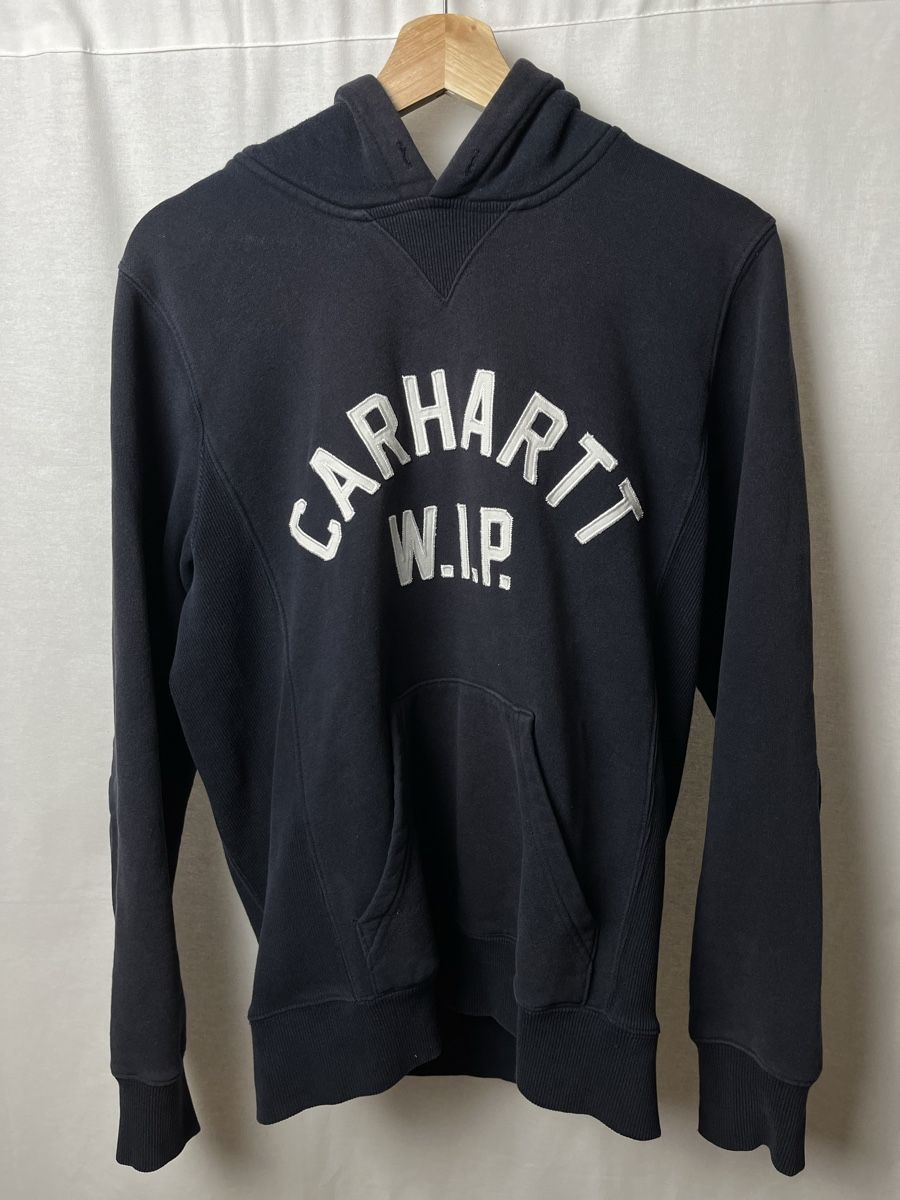 Carhartt Maglioni & Felpe: Pull à capuche  Carhartt WIP noir vintage – Nuovo (secondo la descrizione) da Les Avanchets venduto da lunedeneige.shop