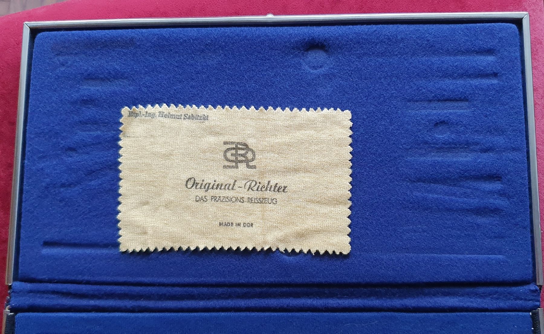 Zirkel: ORIGINAL RICHTER Zirkelkasten – Gebraucht aus Kreuzlingen von Rschweiz1 2