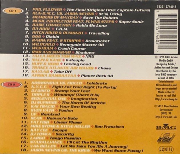 CD: Club Society - Vol. 2 – Usato da Grüningen venduto da azulgris 1