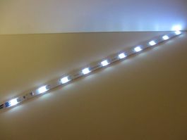 10 Stk KELLTEC LED Stäbe kaltweiss/neonweiss 0-24 Volt AC/DC