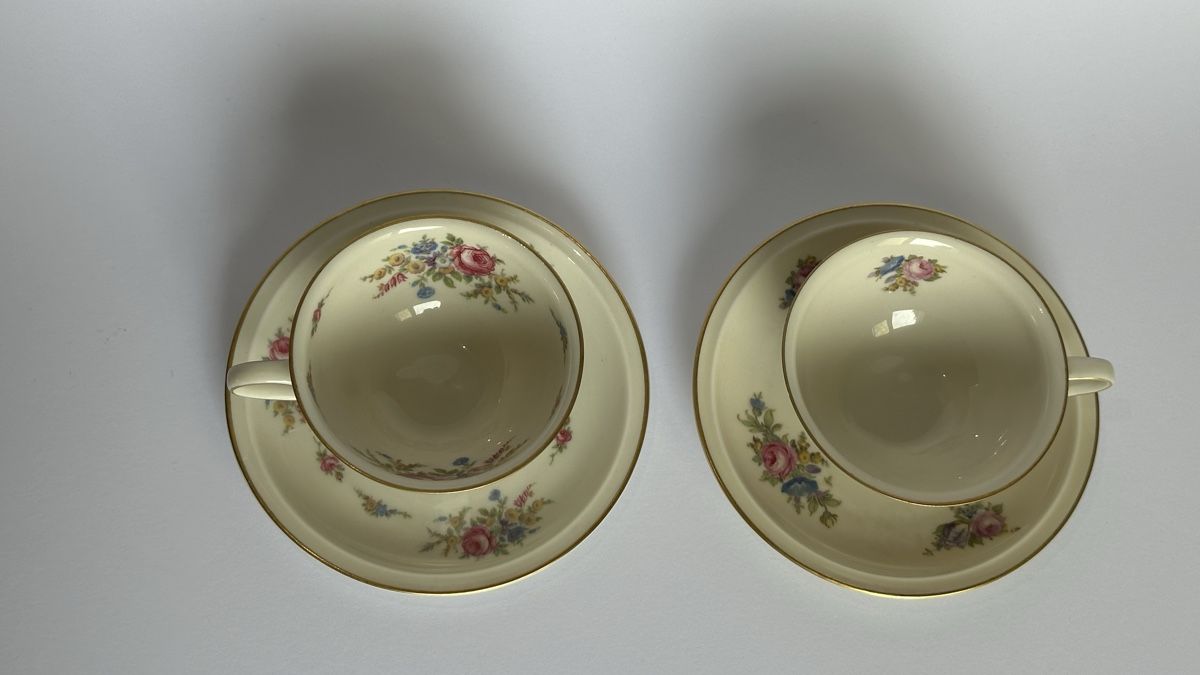 Rosenthal Set di piatti: 2 Rosenthal Selb Germany Winifred  – Usato da Aarwangen venduto da Wikipr 1
