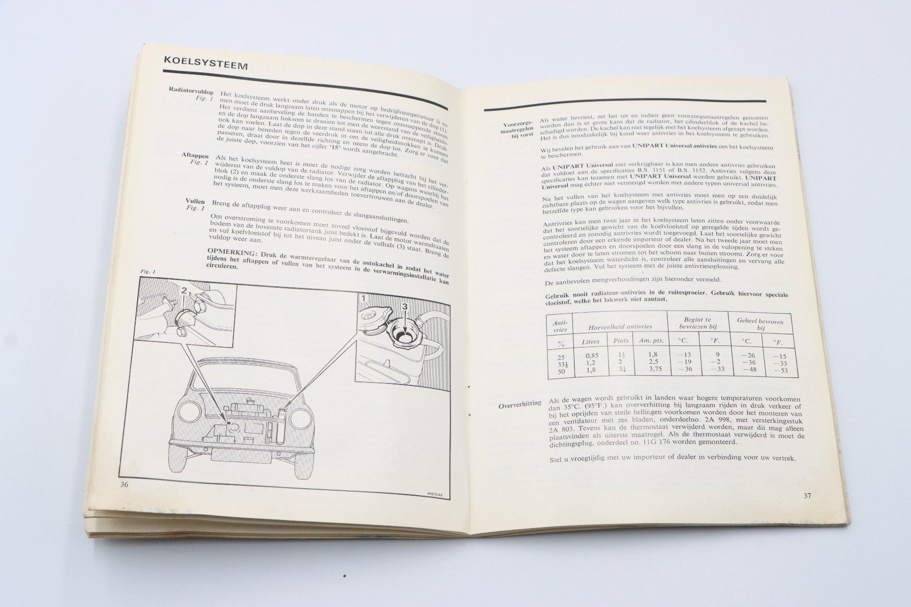 Mini Dokumente: Mini 850 & 1000 1978 Betriebsanleitung – Gebraucht aus Bühl b.Aarberg von Collectorpassions 6