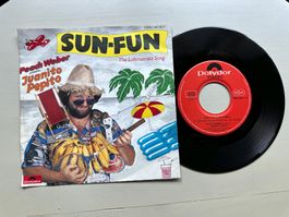 PEACH WEBER tolle Single SWISS Sun Fun Kult 80's Disco Party