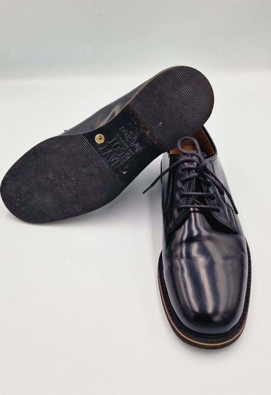 Navyboot Scarpe da donna: Navyboot Lackschuhe, Grösse 37.5, Schwarz, Swiss Made – Nuovo (secondo la descrizione) da Affeltrangen venduto da Szafaoli 6