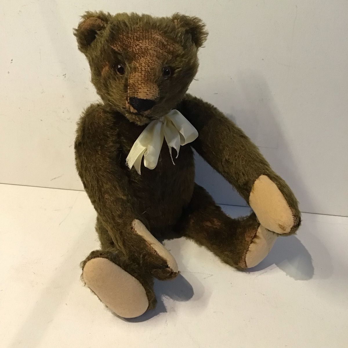 Steiff Giocattoli: Alter US Zonen Steiff Teddybär – Usato da St. Gallen venduto da Goldlilly