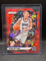 2024-25 Panini Prizm Jason Williams Red Ice Sacramento Kings