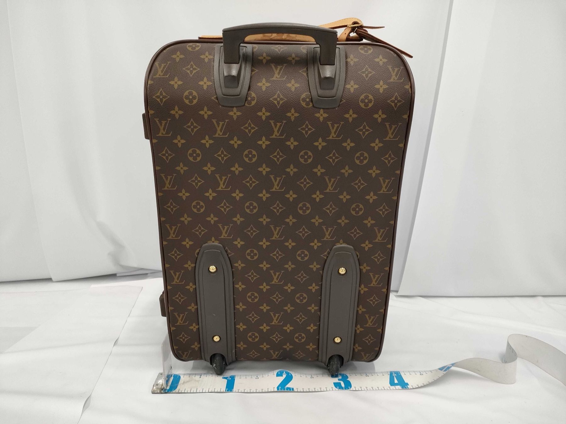 Louis Vuitton Valigie: LOUIS VUITTON ROLLKOFFER PÉGASE 55 MONOGRAM CANVAS NP: 2990 – Usato da St. Gallen venduto da Love_Luxury 1