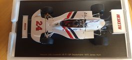 Hesketh 308 Ford  James Hunt F1  Deutschland 1975 Spark 1:18