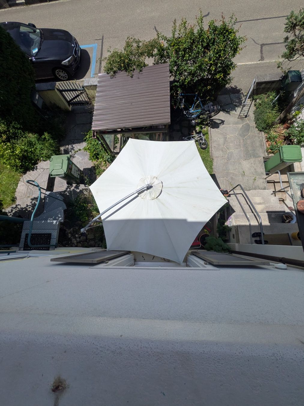 Parasols: Sonnenschirm Doppler – D'occasion à Allschwil par Kaisak 3