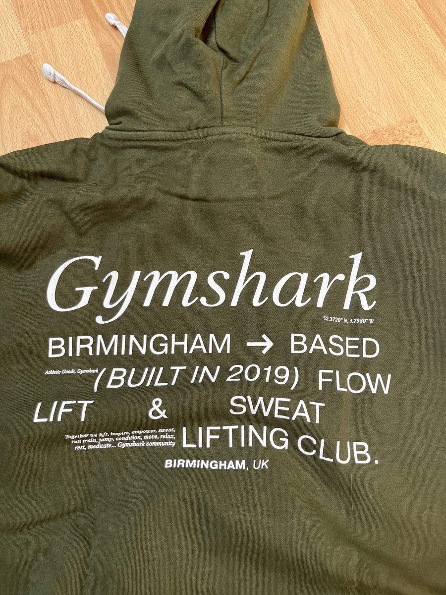 Gymshark Pullover & Sweatshirts: Gymshark Pullover Hoodie – Neu (gemäss Beschreibung) aus Müntschemier von leonie.3232 3
