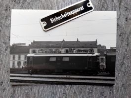 SBB Re 4/4 I Nr. 446 - Lausanne-gare, 1956 - Foto