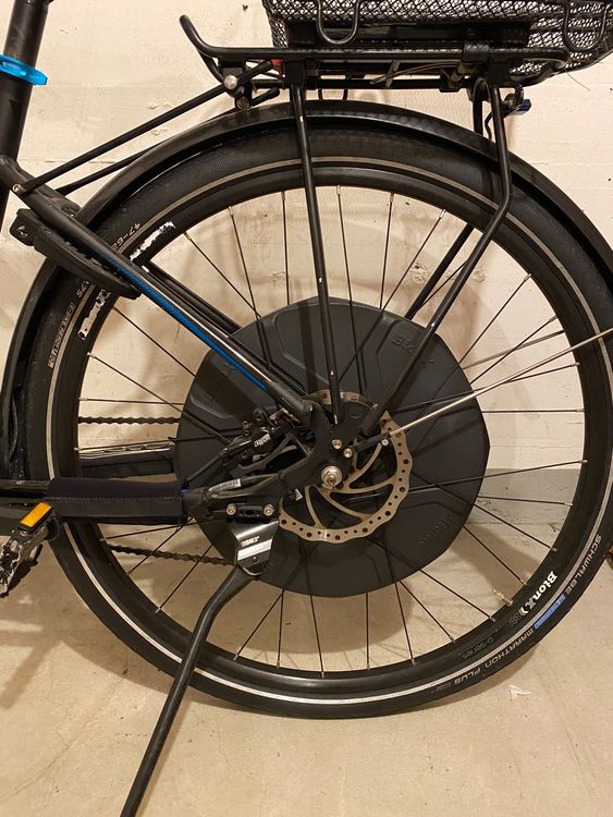 E Bike Wheeler E Eagle Speed 25 km/h oder als 45 km/h (Gebraucht) in ...