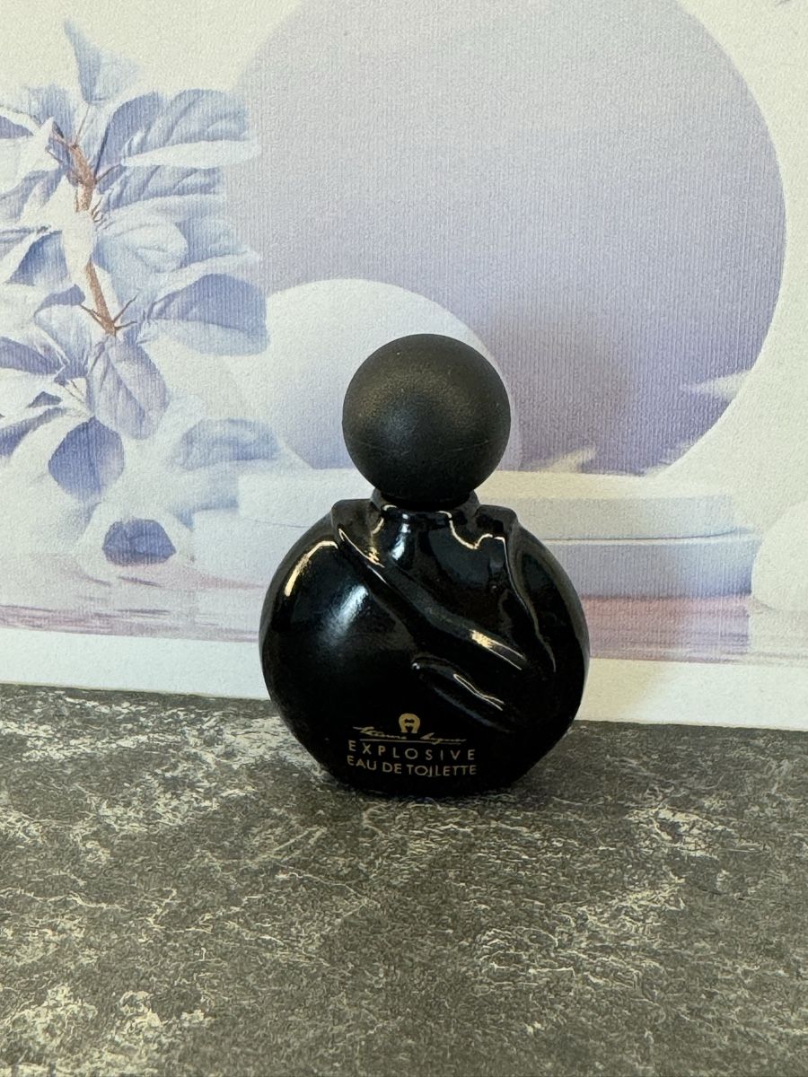 Parfums & Eau de Toilette: Parfum miniature - Explosive - AIGNER - EdT 5 ml  – D'occasion à Bière par mimisissi
