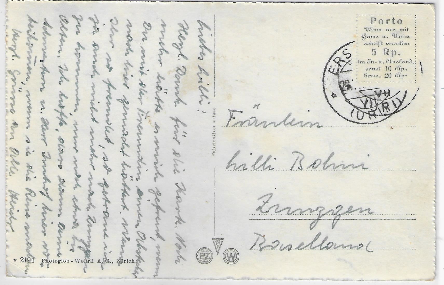 Gravures: Erstefeld - Panorama – Antique à Ettingen par Kartenplanet 1