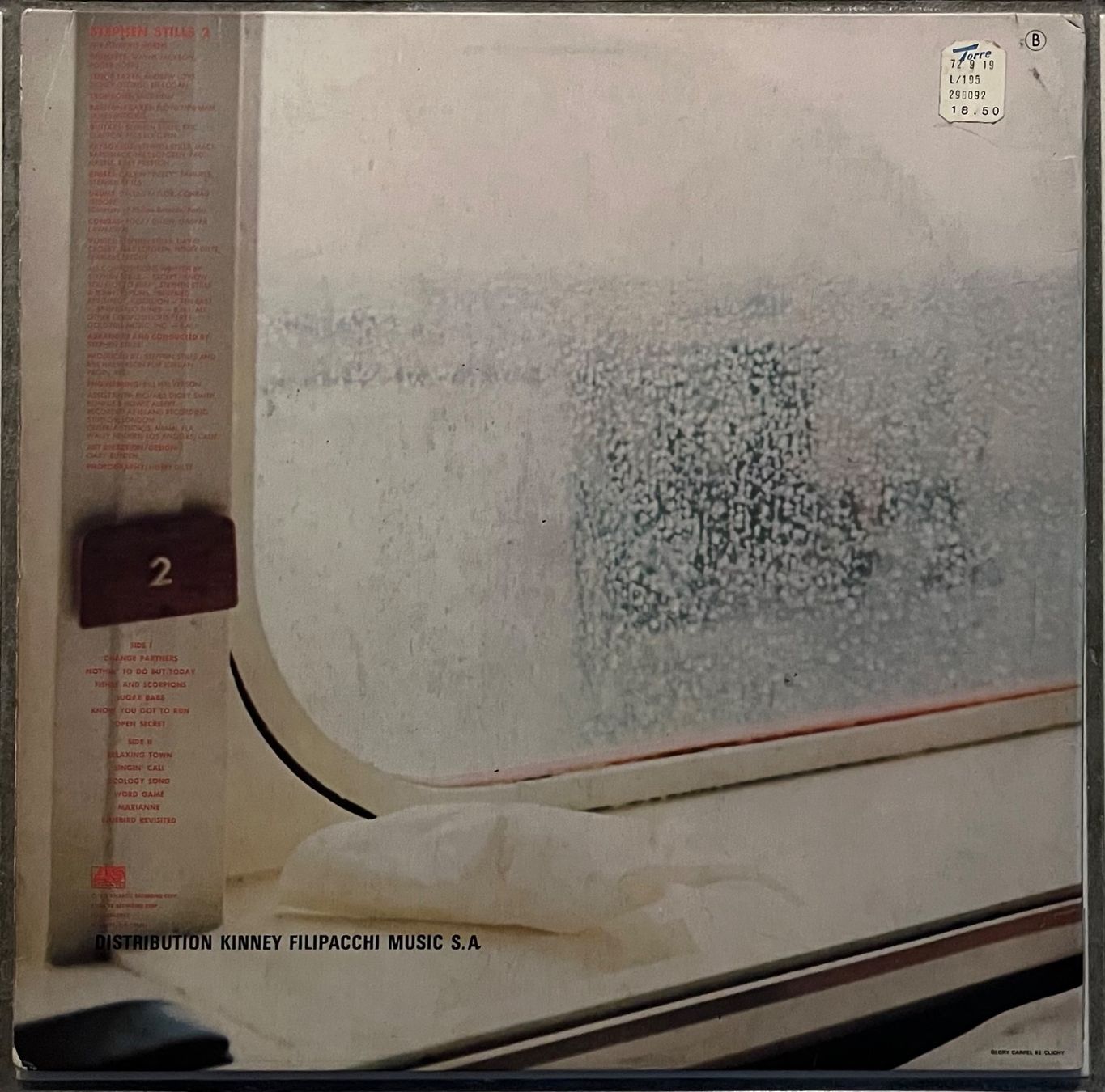 Vinyles: STEPHEN STILLS - STEPHEN STILLS 2 - 33 Tours – D'occasion à Bussigny par vinyl-pas-cher 2